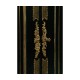 Formal Black & Gold Drinks Cabinet