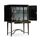 Formal Black & Gold Drinks Cabinet
