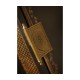 Formal Black & Gold Drinks Cabinet
