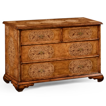 Large seaweed chest of drawers