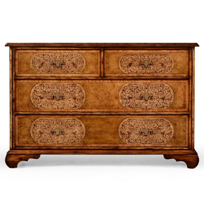 Large seaweed chest of drawers
