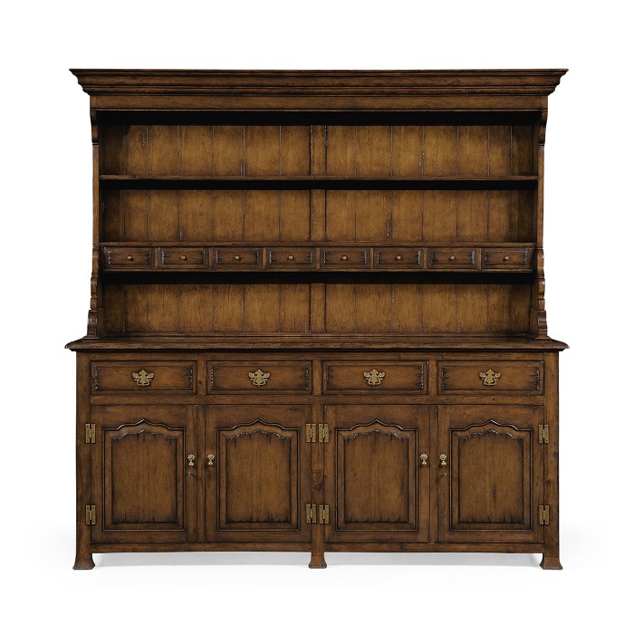 Large Walnut Welsh Dresser