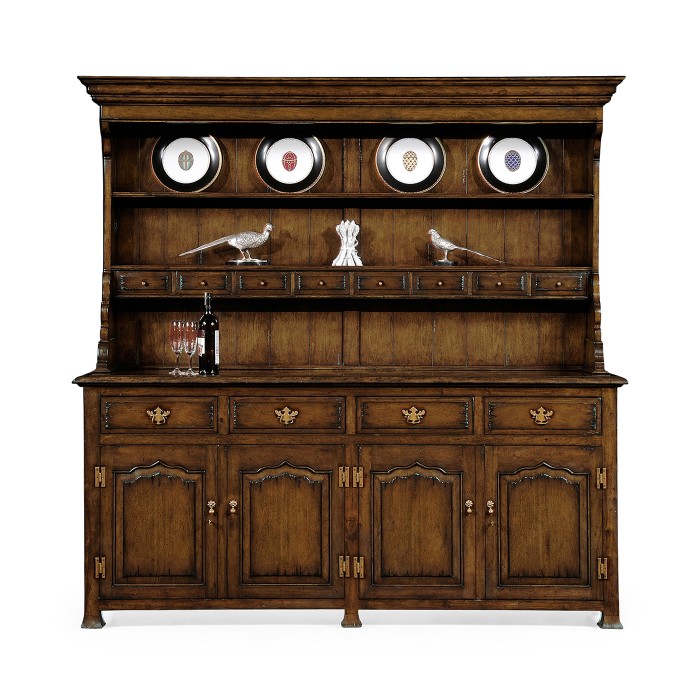 Large Walnut Welsh Dresser