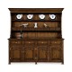 Large Walnut Welsh Dresser