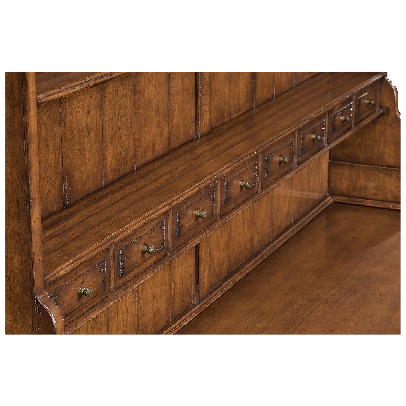 Large Walnut Welsh Dresser