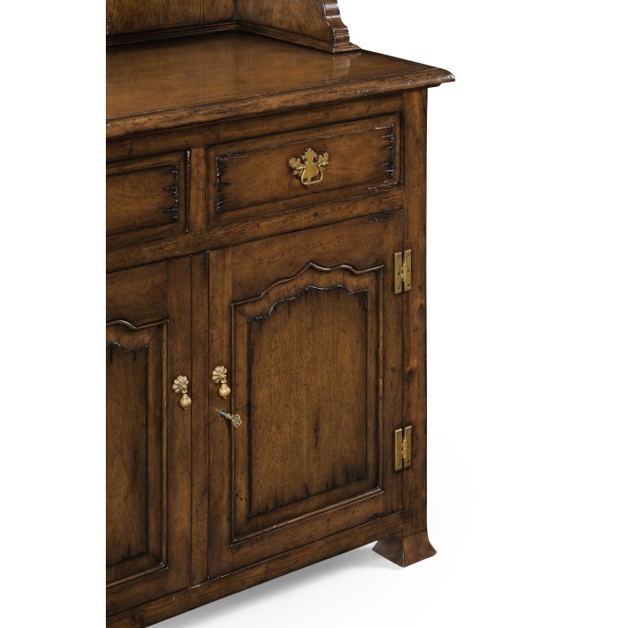 Large Walnut Welsh Dresser