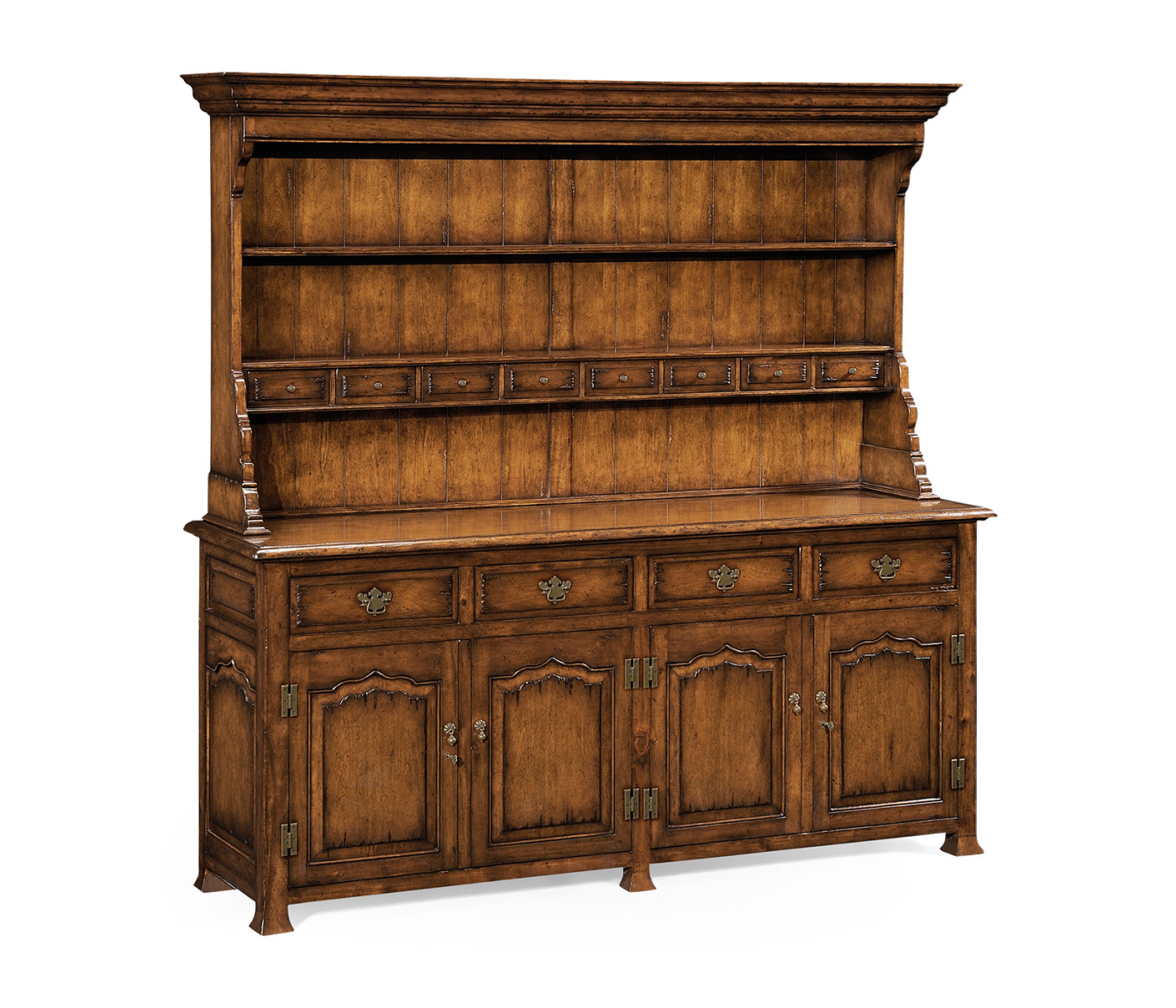 Large Walnut Welsh Dresser