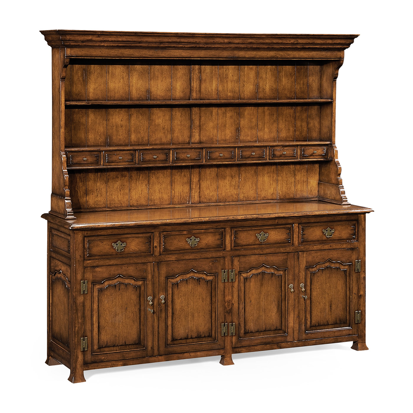 Large Walnut Welsh Dresser