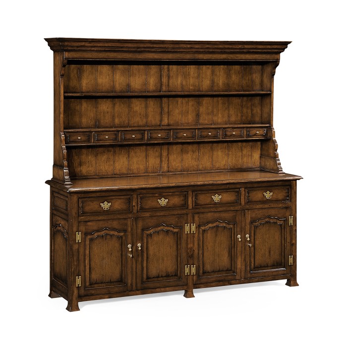 Large Walnut Welsh Dresser