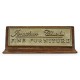Jonathan Charles counter top sign