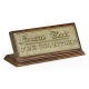 Jonathan Charles counter top sign