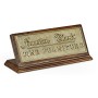 Jonathan Charles counter top sign