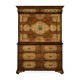 Walnut & Seaweed TV Cabinet