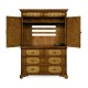 Walnut & Seaweed TV Cabinet