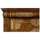 Walnut & Seaweed TV Cabinet