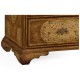Walnut & Seaweed TV Cabinet