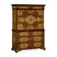 Walnut & Seaweed TV Cabinet