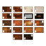 Set of 9 finish sample panels (Large)