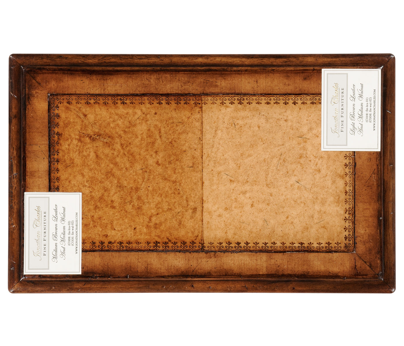 Set of 9 finish sample panels (Large)