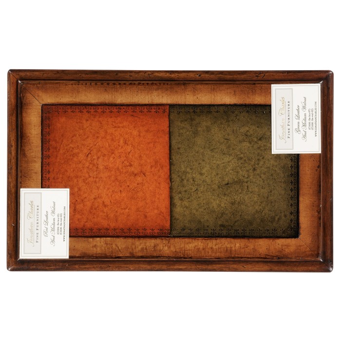 Set of 9 finish sample panels (Large)