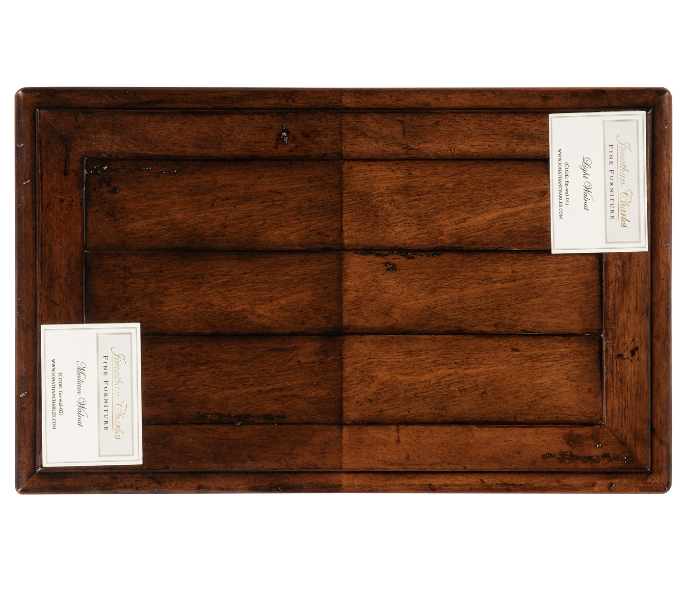 Set of 9 finish sample panels (Large)