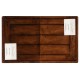 Set of 9 finish sample panels (Large)