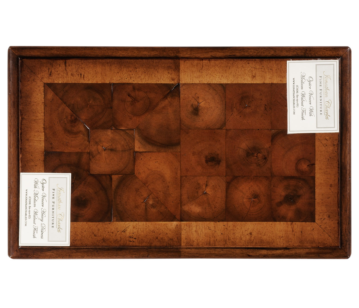 Set of 9 finish sample panels (Large)