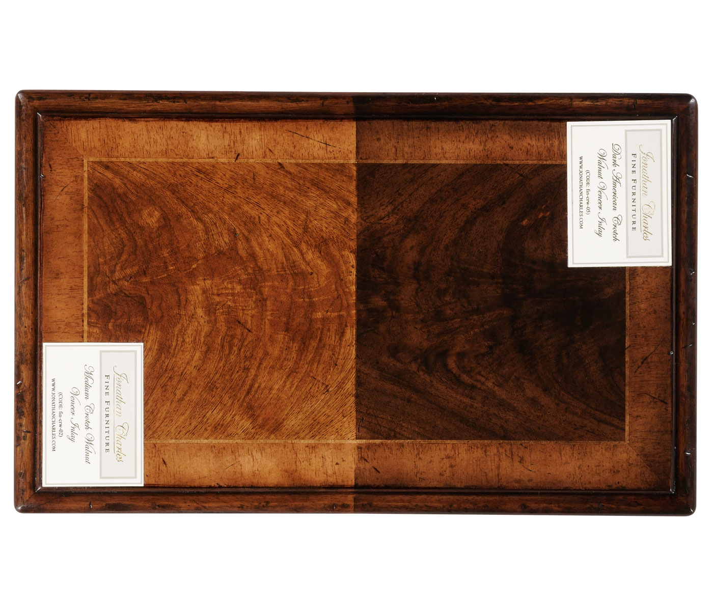 Set of 9 finish sample panels (Large)