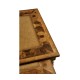 Oyster side table with slide