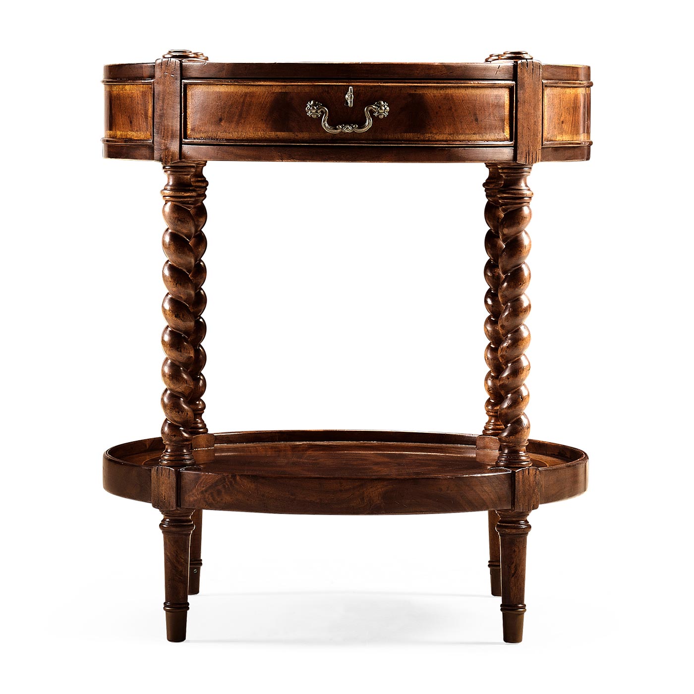 Regency Mahogany Round Side Table