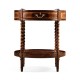 Regency Mahogany Round Side Table