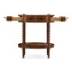 Regency Mahogany Round Side Table