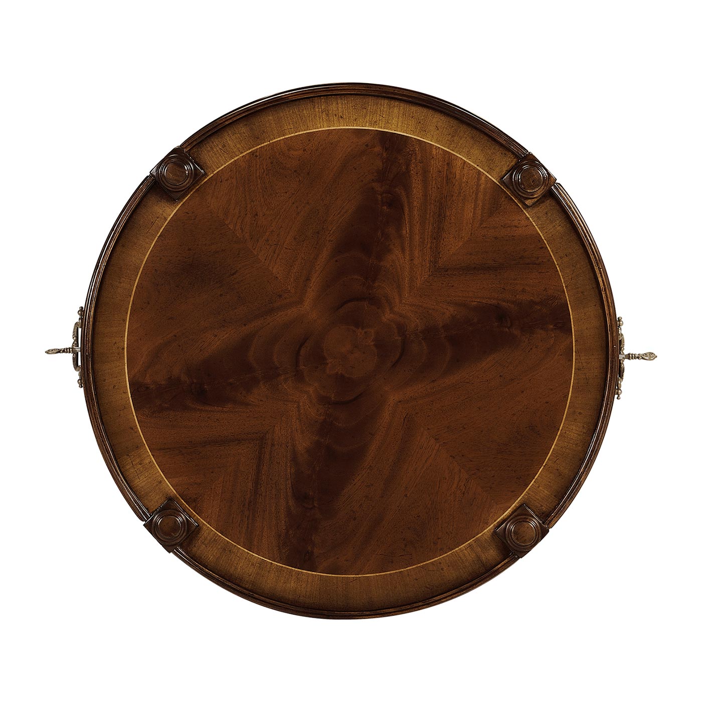 Regency Mahogany Round Side Table