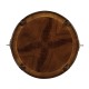 Regency Mahogany Round Side Table