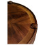 Regency Mahogany Round Side Table