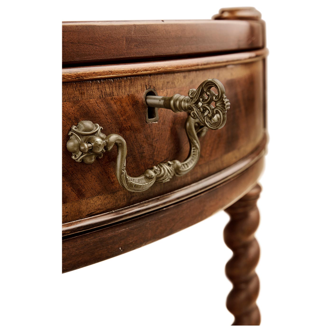 Regency Mahogany Round Side Table