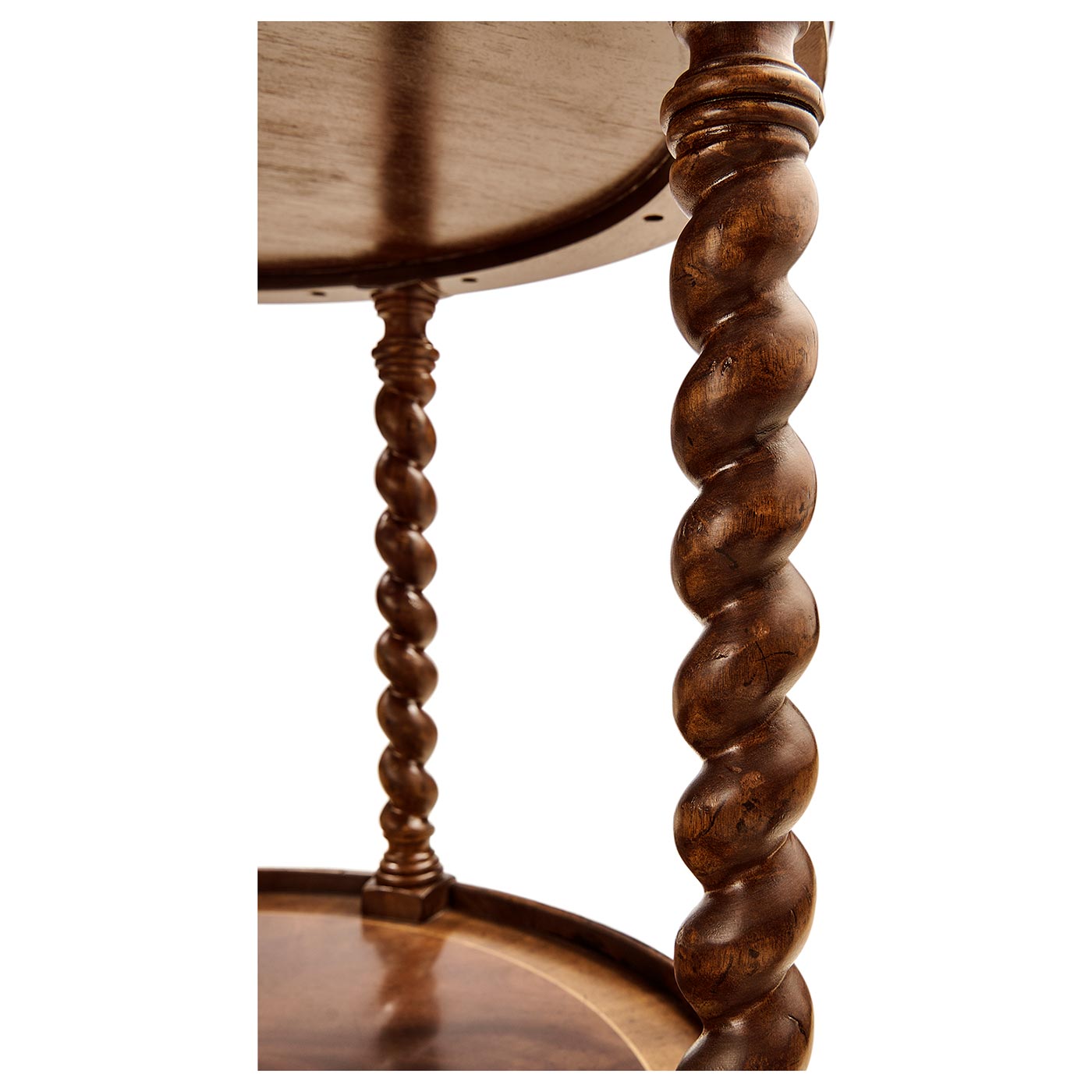 Regency Mahogany Round Side Table