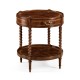 Regency Mahogany Round Side Table