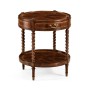 Regency Mahogany Round Side Table