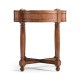 Regency Mahogany Round Side Table