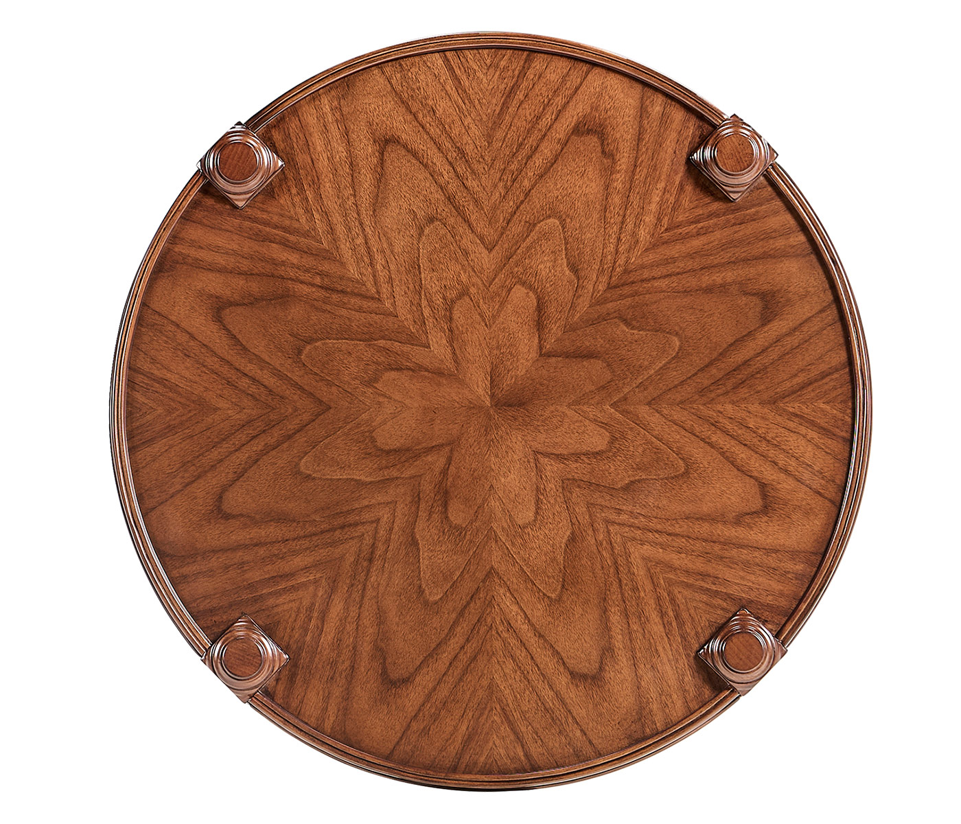 Regency Mahogany Round Side Table