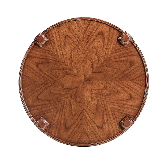Regency Mahogany Round Side Table