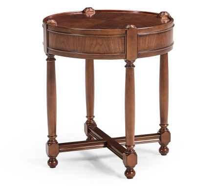 Regency Mahogany Round Side Table