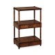 Regency Style Mahogany Three-Tier Étagère (Narrow)