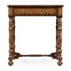 Rope twist square side table (large)