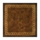 Rope twist square side table (large)