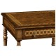 Rope twist square side table (large)