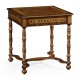 Rope twist square side table (large)