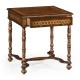 Rope twist square side table (large)