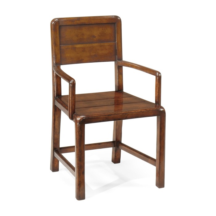 Low Back Arm Chair